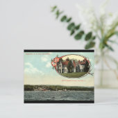 Carte Postale Washington Irving, Tarrytown, cru c1915 de NY (Debout devant)