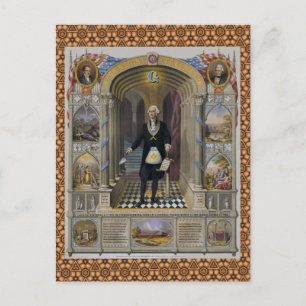 Carte Postale Washington Le Mason II