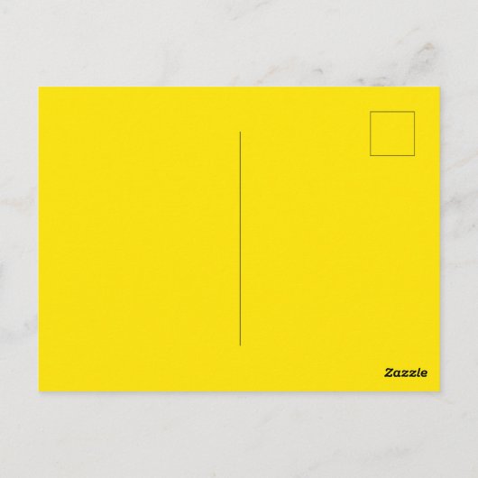 Carte Postale Washington - L'État toujours vert (Dos)