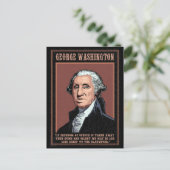 Carte Postale Washington - Liberté d'expression (Debout devant)