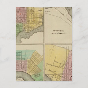 Carte Postale Washington Louisville et Jeffersonville