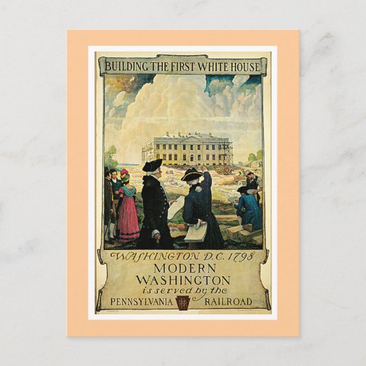Carte Postale Washington moderne (Devant)