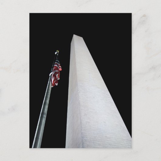 Carte postale Washington Monument (Devant)