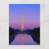 Carte postale Washington Monument (Devant)