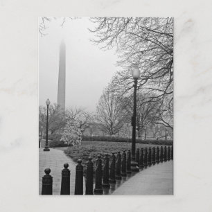 Carte postale Washington Monument