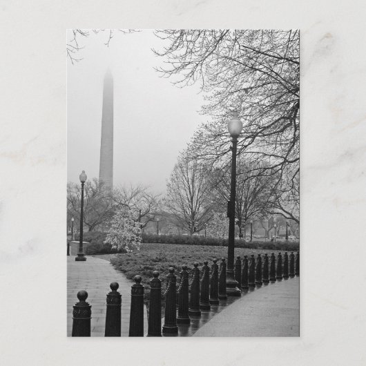 Carte postale Washington Monument (Devant)