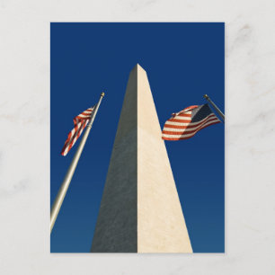 Carte postale Washington Monument