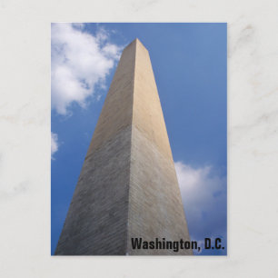 Carte postale Washington Monument DC Fieldtrip Sou