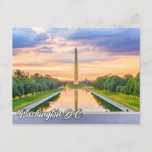 Carte Postale Washington Monument, Washington, D.C., États-Unis