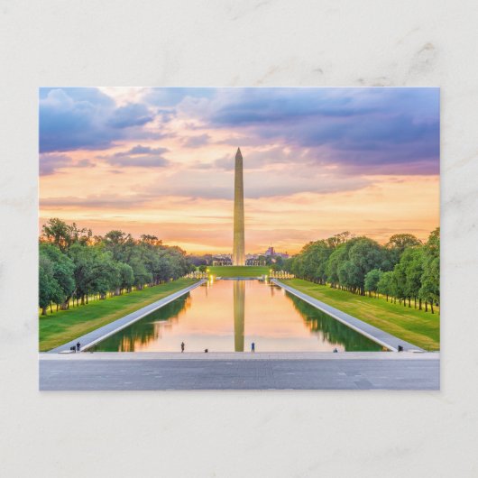 Carte Postale Washington Monument, Washington D.C., USA (Devant)