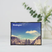 Carte postale Washington Mountain Hills (Debout devant)