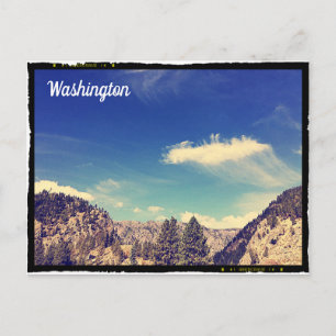 Carte postale Washington Mountain Hills