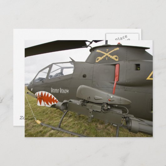 Carte Postale Washington, Olympia, Salon militaire. 8 (Devant / Derrière)