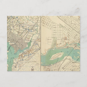 Carte Postale Washington, Richmond