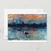 Carte Postale Washington Skyline1 (Devant / Derrière)