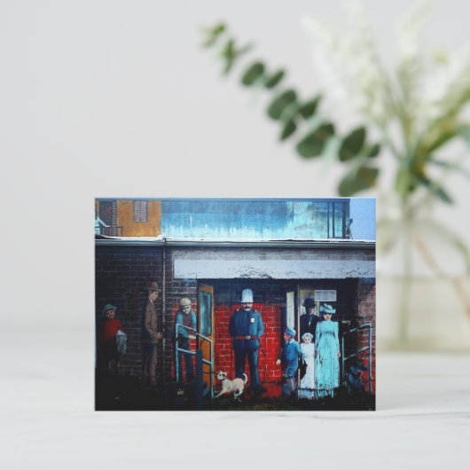 Carte postale Washington State (Debout devant)