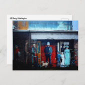 Carte postale Washington State (Devant / Derrière)