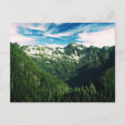 Carte postale Washington State (Devant)