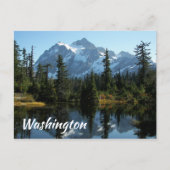 Carte Postale Washington State Mount Shuksan Travel (Devant)