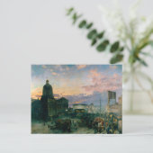 Carte Postale Washington Street, Indianapolis à Dusk par Theodor (Debout devant)