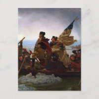 Washington Traverser le Delaware par Emanuel Leutz