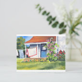 Carte Postale Washline du Porte Précédent (Debout devant)