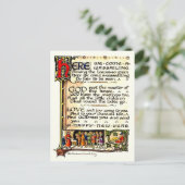 Carte Postale Wassail (Debout devant)