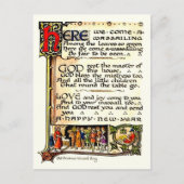 Carte Postale Wassail (Devant)