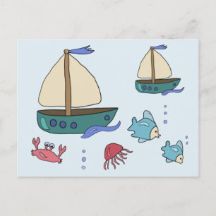 Carte Postale Wasserbild