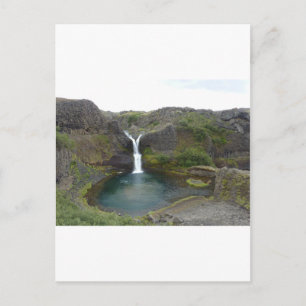 Carte Postale Wasserfall in See