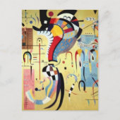 Carte Postale Wassily Kandinsky (Devant)