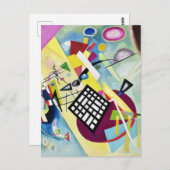 Carte Postale Wassily Kandinsky (Devant / Derrière)