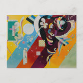 Carte Postale Wassily Kandinsky Composition 9 Peinture Abstraite (Devant)