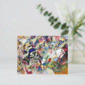 Carte Postale WASSILY KANDINSKY - Composition VII 1913 (Debout devant)