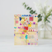 Carte Postale Wassily Kandinsky - Graceful Ascent (Debout devant)