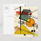 Carte Postale Wassily Kandinsky - Melodisch (Devant / Derrière)