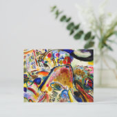 Carte Postale Wassily Kandinsky - Petits Plaisirs (Debout devant)