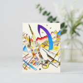 Carte Postale Wassily Kandinsky - Sans titre (Debout devant)