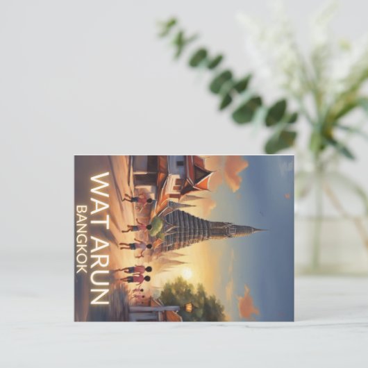 Carte postale Wat Arun (Debout devant)