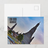 Carte Postale Wat Arun à Bangkok (Devant / Derrière)