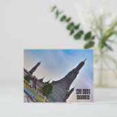 Carte Postale Wat Arun à Bangkok Thaïlande (Debout devant)