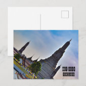 Carte Postale Wat Arun à Bangkok Thaïlande (Devant / Derrière)