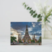 Carte Postale Wat Arun Bangkok Thaïlande (Debout devant)