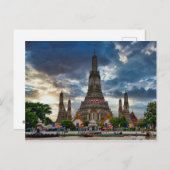Carte Postale Wat Arun Bangkok Thaïlande (Devant / Derrière)