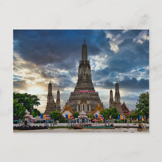 Carte Postale Wat Arun Bangkok Thaïlande (Devant)