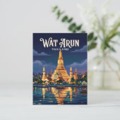 Carte Postale Wat Arun Thaïlande (Debout devant)
