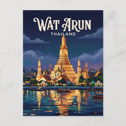 Carte Postale Wat Arun Thaïlande (Devant)