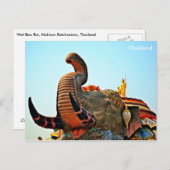 Carte Postale Wat Ban Rai, Korat, Thaïlande (Devant / Derrière)