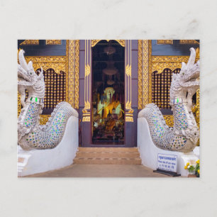 Carte Postale Wat Inthakhin Saduemuang