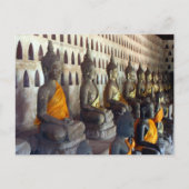 Carte Postale wat is buddhas laos (Devant)